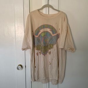 Vintage Van Halen band tee